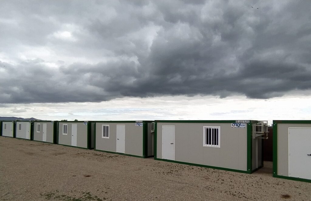 campamentos modulares para temporeros